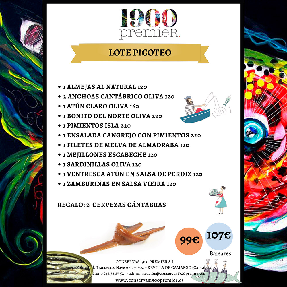 Lote Picoteo - Imagen 2